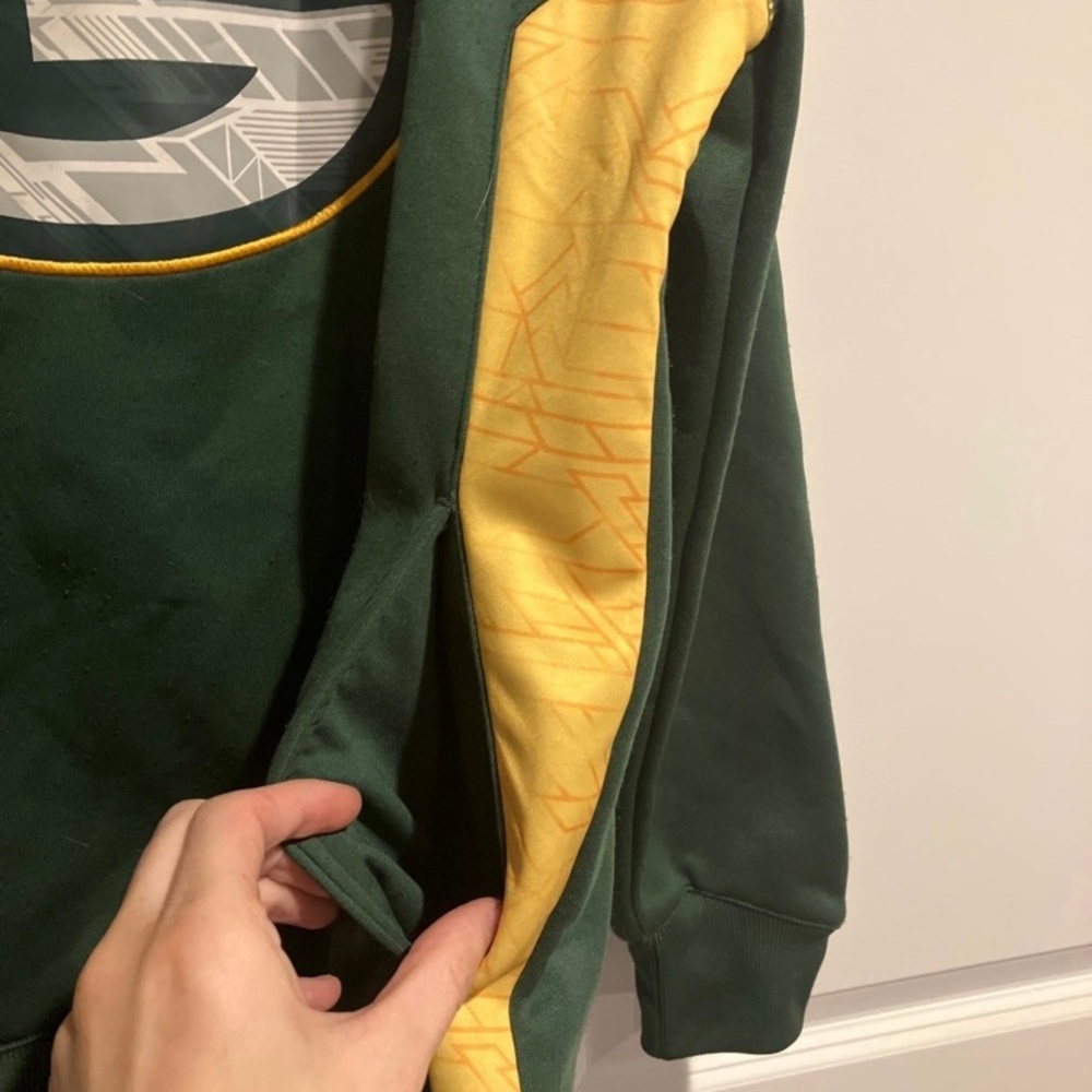 NFL Green Bay Packers Youth Hoodie - Picture 3 of 9